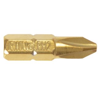 IRWIN® Titanium Coated Screwdriver Bits, Phillips