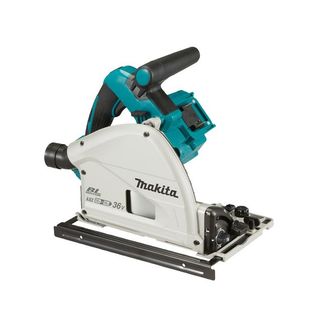 Makita DSP600ZJ Brushless LXT Plunge Saw 36V (2 x 18V) Bare Unit
