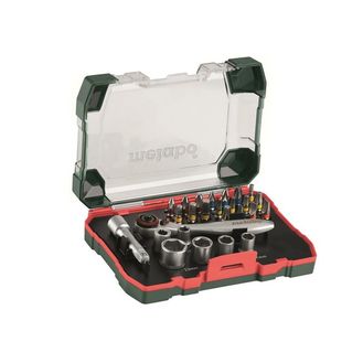 Metabo Bit Set, 26 Piece