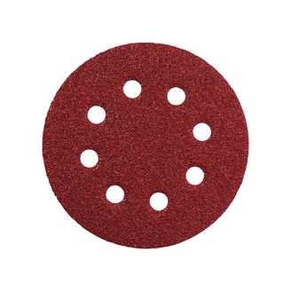 Metabo Hook &amp; Loop Sanding Disc 125mm Assorted (Pack 25)