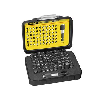 STANLEY® Bit Set &amp; Holder, 61 Piece
