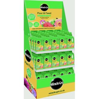 Miracle-Gro® 119647 Pour &amp; Feed Display Unit