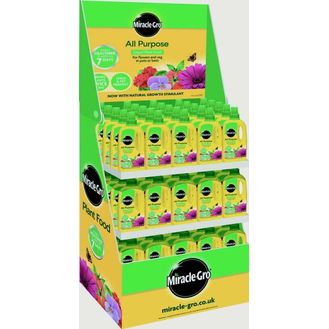 Miracle-Gro® 119650 All Purpose Liquid Plant Food Display Unit