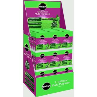 Miracle-Gro® 119730 Multi Purpose Grass Seed Display Unit