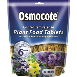 Osmocote 018501 Controlled Release Plant Food Tablets