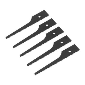 Sealey SA345/B18 Air Saw Blade 18tpi Pack of 5
