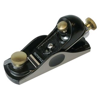 Faithfull No.9.1/2 Block Plane in Wooden Box