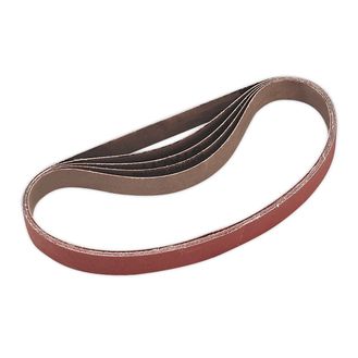 Sealey SA355/B120G Sanding Belt 20 x 520mm 120Grit Pack of 5