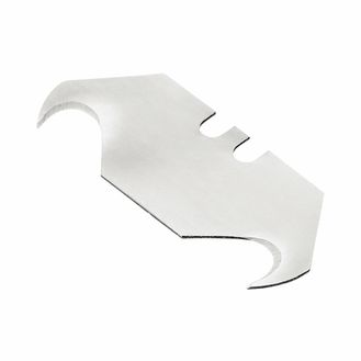 Draper 03443 Heavy Duty Hooked Trimming Knife Blades (Pack of 5)