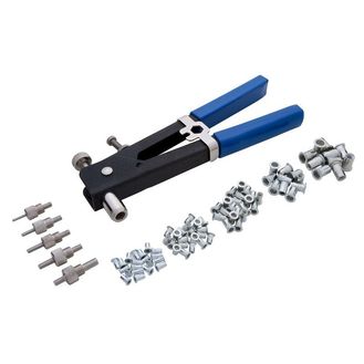 BlueSpot Tools Nut Riveter Kit (M3-M8) 86 Piece