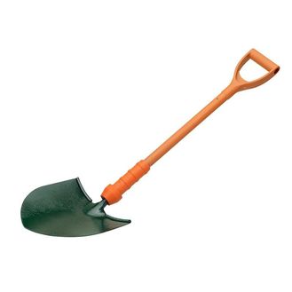 Bulldog Insulated Treaded Round Mouth Shovel
