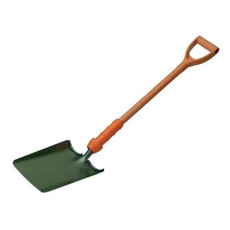 Bulldog Insulated Treaded Taper Mouth Shovel