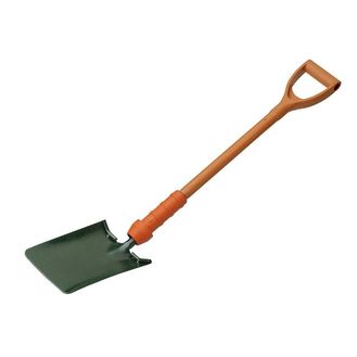 Bulldog Insulated Treaded Trench Shovel