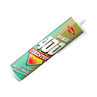 Dowsil Firestop 400 Acrylic Sealant White 380ml
