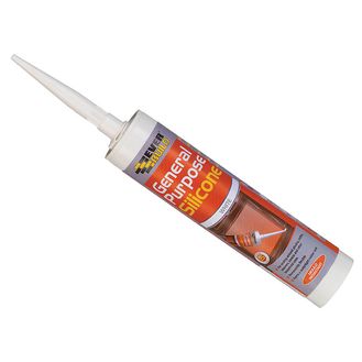 Everbuild General-Purpose Silicone Sealant