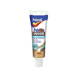 Polycell Polyfilla for Wood, General Repairs Tube