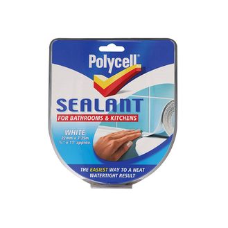 Polycell Sealant Strip, Bathroom &amp; Kitchen