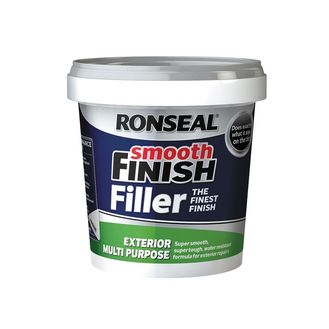 Ronseal Smooth Finish Exterior Ready Mix Filler