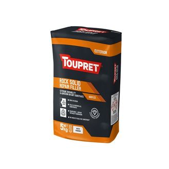 Toupret Exterior Rock Solid Repair Filler