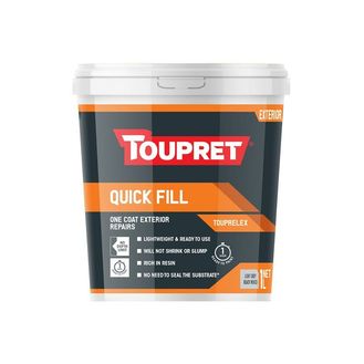 Toupret Quick Fill (Exterior) 1 litre