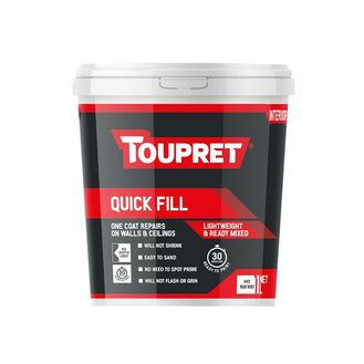 Toupret Quick Fill (Interior) 1 litre