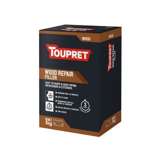 Toupret Wood Repair Filler 1kg
