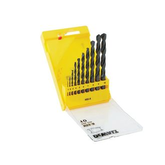 DEWALT HSS-R Jobber Drill Bit Set