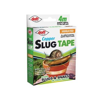 DOFF Slug &amp; Snail Adhesive Copper Tape 4m