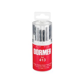 Dormer A191 High Speed Steel Drill Set - Metric