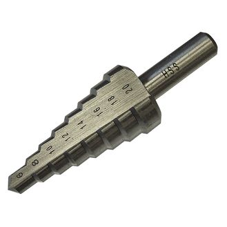 Faithfull HSS Step Drill Bit
