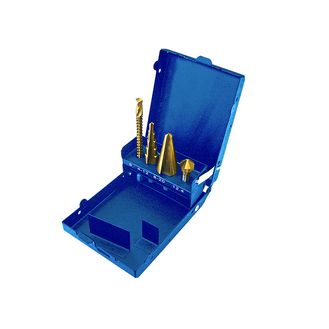 Faithfull Multi Function Cutter Set 1/4in Drive Set of 4