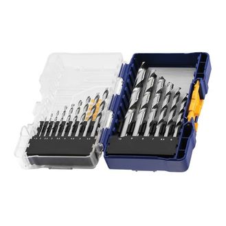 IRWIN® HSS Pro Drill Bit Set, 15 Piece