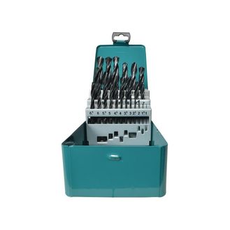 Makita D-54097 HSS Drill Bit Set 25 Piece