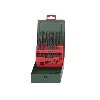 Metabo HSS-R Drill Bit Set of 19 1-10mm