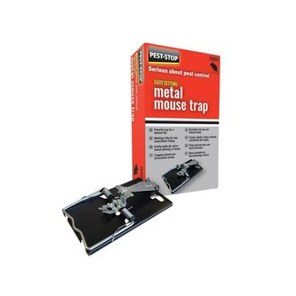 Pest-Stop (Pelsis Group) Easy Setting Metal Mouse Trap