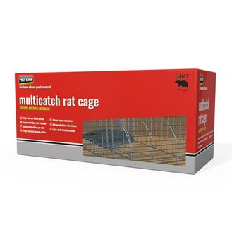 Pest-Stop (Pelsis Group) Multicatch Rat Cage