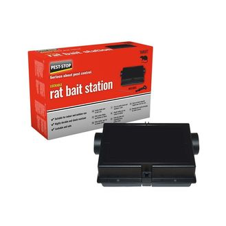 Pest-Stop (Pelsis Group) Plastic Rat Bait Station