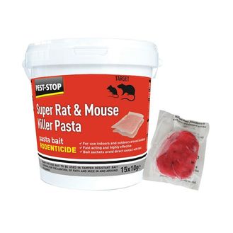 Pest-Stop (Pelsis Group) Super Rat &amp; Mouse Killer Pasta Bait
