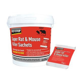 Pest-Stop (Pelsis Group) Super Rat &amp; Mouse Killer Sachets