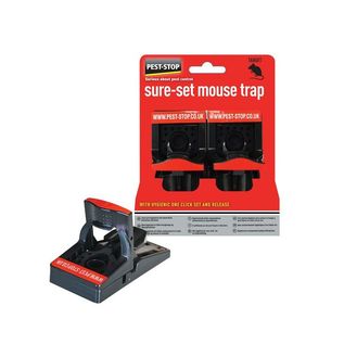 Pest-Stop (Pelsis Group) Sure-Set Mouse Trap (Twin Pack)