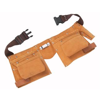 BlueSpot Tools Double Leather Tool Pouch - Regular