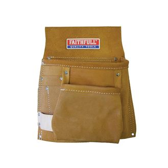 Faithfull Single Tool &amp; Nail Pouch