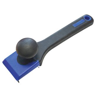 Faithfull Soft-Grip Wood Scraper with 4-Sided Blade
