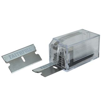 Faithfull Spare Blades for FAISCRARAZ (Pack 10)
