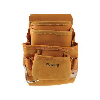 Kuny's AP-i933 Carpenter's Nail &amp; Tool Bag 10 Pocket