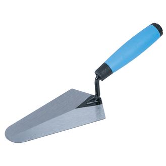 BlueSpot Tools Gauging Trowel Soft Grip Handle 7in