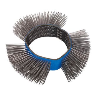 Sealey SA695WS Straight Wire Wheel &amp;#8709;100mm for SA695