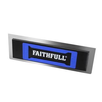 Faithfull Stainless Steel Flexifit Trowel with Foam