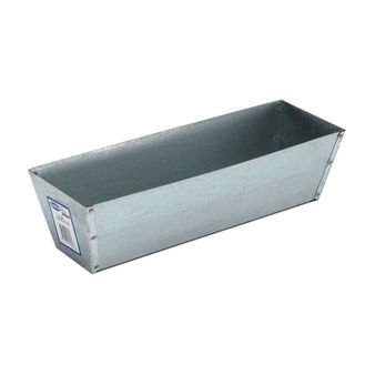 Marshalltown M813 Galvanised Plaster Pan 300mm (12in)