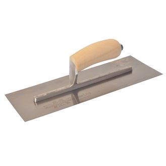 Marshalltown MXS S/S Finishing Trowel, Wooden